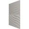 Ekena Millwork 19 5/8in. W x 19 5/8in. H Kahuna EnduraWall Decorative 3D Wall Panel Covers 2.67 Sq. Ft. WP20X20KHCST - alternate 5
